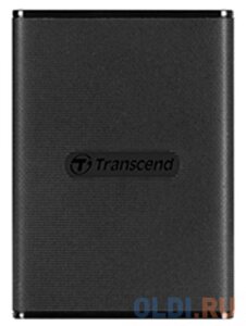 Внешний SSD диск 1.8 500 Gb USB 3.2 Gen1 Transcend TS500GESD270C черный