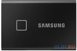 Внешний SSD диск 1.8 500 gb USB type-C samsung T7 touch (MU-PC500K/WW) черный