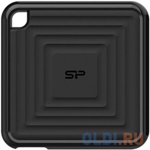 Внешний SSD диск 1.8 512 Gb USB Type-C Silicon Power PC60 черный