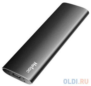 Внешний SSD диск 2.5 1 tb USB 3.2 gen 2 netac NT01ZSLIM-001T-32BK черный