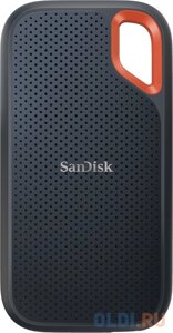 Внешний SSD диск 2.5 2 tb USB type-C sandisk sdssde61-2T00-G25 черный
