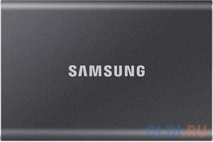 Внешний SSD диск 2.5 500 gb USB 3.2 gen 2 samsung T7 серый MU-PC500T/WW