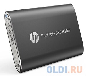 Внешний SSD диск 2.5 500 gb USB type-C HP P500 (7NL53AA) черный