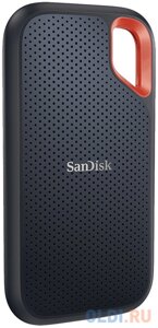 Внешний твердотельный накопитель SanDisk Extreme 4TB Portable SSD - up to 1050MB/s Read and 1000MB/s Write Speeds, USB 3.2 Gen 2, 2-meter drop protect