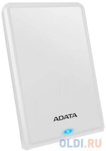 Внешний жесткий диск 1TB A-DATA HV620S, 2,5 , USB 3.1, slim, белый AHV620S-1TU31-CWH