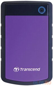 Внешний жесткий диск 1Tb Transcend TS1TSJ25H3P 2.5 USB 3.0 Retail