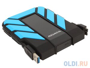 Внешний жесткий диск 2.5 1 Tb USB 3.0 A-Data AHD710-1TU3-CBL синий