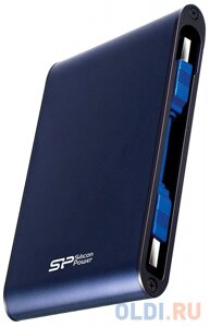 Внешний жесткий диск 2.5 1 Tb USB 3.0 Silicon Power Armor A80 синий