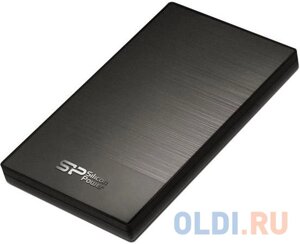 Внешний жесткий диск 2.5 1 Tb USB 3.0 Silicon Power Stream S05 черный