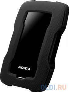 Внешний жесткий диск 2.5 1 Tb USB 3.1 A-Data AHD330-1TU31-CBK HD330 черный