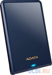 Внешний жесткий диск 2.5 1 Tb USB 3.1 A-Data AHV620S-1TU31-CBL синий