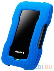 Внешний жесткий диск 2.5 2 Tb USB 2.0 USB 3.1 A-Data HD330 (AHD330-2TU31-CBL) синий черный