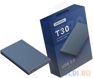 Внешний жесткий диск 2.5 2 Tb USB 3.0 Hikvision T30 синий