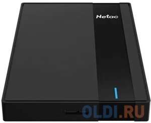 Внешний жесткий диск 2.5 2 Tb USB 3.0 Netac K331 черный