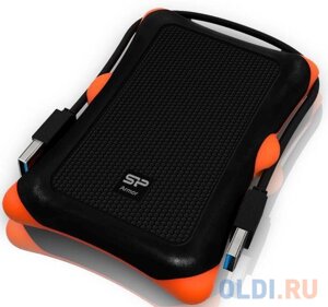 Внешний жесткий диск 2.5 2 Tb USB 3.0 Silicon Power A30 черный