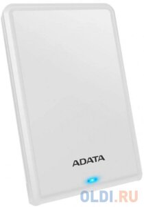 Внешний жесткий диск 2.5 2 Tb USB 3.1 A-Data AHV620S-2TU31-CWH белый