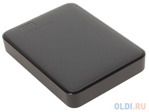 Внешний жесткий диск 2.5 4 Tb USB 3.0 Western Digital Elements Portable WDBU6Y0040BBK-WESN черный