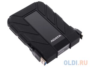 Внешний жесткий диск 2.5 4 Tb USB 3.1 A-Data AHD710P-4TU31-CBK черный