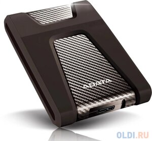 Внешний жесткий диск 2.5 4 Tb USB 3.1 ADATA AHD650 черный