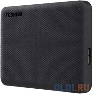 Внешний жесткий диск 2.5 4 Tb USB 3.1 Toshiba Canvio Advance черный