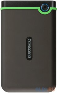 Внешний жесткий диск 2.5 4 Tb USB 3.1 Transcend StoreJet 25M3S серый