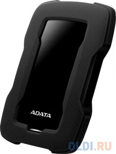 Внешний жесткий диск 2.5 5 tb USB 3.1 ADATA HD330 AHD330-5TU31-CBK черный