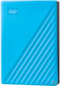 Внешний жесткий диск 2.5 5 Tb USB3.1 Gen1 Western Digital My Passport синий