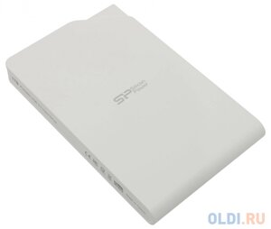 Внешний жесткий диск 2.5 USB3.0 1 Tb Silicon Power Stream S03 SP010TBPHDS03S3W белый