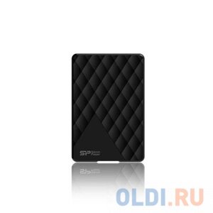 Внешний жесткий диск 2.5 USB3.0 1Tb Silicon Power Diamond D06 SP010TBPHDD06S3K черный