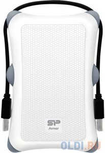 Внешний жесткий диск 2.5 USB3.0 2 Tb Silicon Power Armor A30 SP020TBPHDA30S3W белый