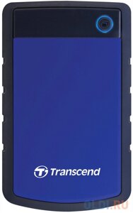 Внешний жесткий диск 2.5 USB3.0 2Tb Transcend TS2TSJ25H3B синий