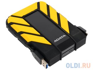 Внешний жесткий диск 2Tb Adata HD710P AHD710P-2TU31-CYL желтый (2.5 USB3.1)