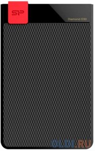 Внешний жесткий диск 2Tb Silicon Power SP020TBPHDD3SS3K D30 Diamond (2.5, USB 3.0, Black)