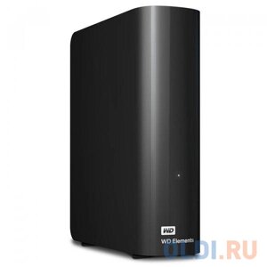 Внешний жесткий диск 3.5 10 Tb USB 3.0 Western Digital WDBWLG0100HBK-EESN черный