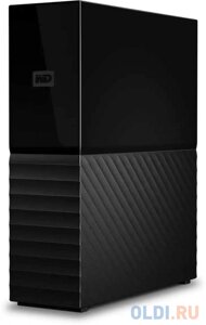 Внешний жесткий диск 3.5 12 Tb USB 3.0 Western Digital My Book черный