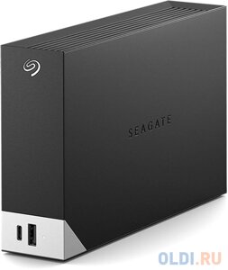 Внешний жесткий диск 3.5 14 Tb USB 3.0 USB Type-C Seagate One Touch Hub черный