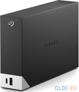 Внешний жесткий диск 3.5 16 Tb USB 3.0 USB Type-C Seagate One Touch Hub черный