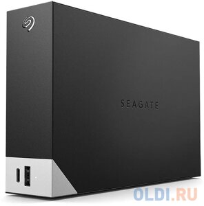 Внешний жесткий диск 3.5 6 Tb USB 3.0 USB Type-C Seagate Original черный