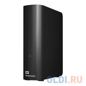 Внешний жёсткий диск 8tb WD wdbwlg0080HBK-EESN elements desktop 3.5 5400RPM USB 3.0