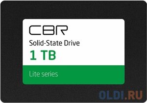 Внутренний SSD-накопитель CBR SSD-001TB-2.5-LT22