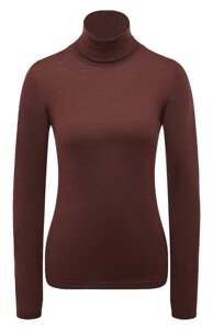 Водолазка из кашемира и шелка Brunello Cucinelli