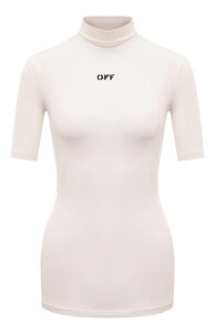 Водолазка из вискозы Off-White