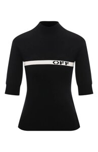 Водолазка из вискозы Off-White