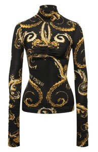 Водолазка из вискозы Versace Jeans Couture