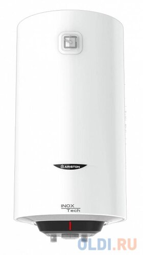 Водонагреватель Ariston PRO1 R INOX ABS 80 V SLIM 2K 2кВт 80л электрический настенный/белый