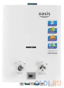 Водонагреватель GAS 5L/MIN B-12W OASIS