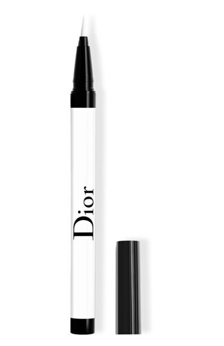 Водостойкая жидкая подводка для глаз Diorshow On Stage Liner, оттенок 001 Матовый белый (0.55ml) Dior