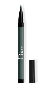 Водостойкая жидкая подводка для глаз Diorshow On Stage Liner, оттенок 386 Изумрудный Перламутровый (0.55ml) Dior