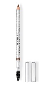 Водостойкий карандаш для бровей Diorshow, 03 Коричневый Dior