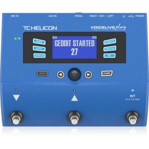 Вокальный процессор TC Helicon